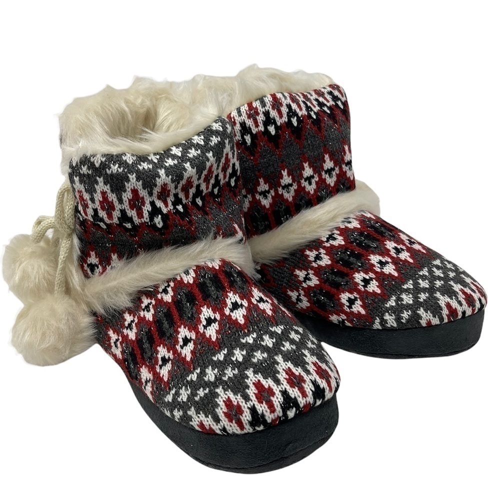 BearPaw Kinsley Youth Bootie Slippers